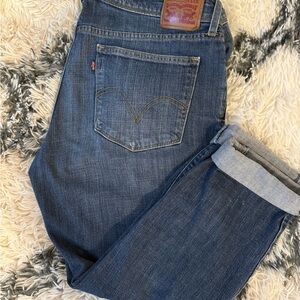 Classic Levi Boyfriend Jeans Size 32